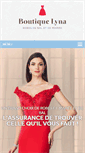 Mobile Screenshot of boutiquelyna.com